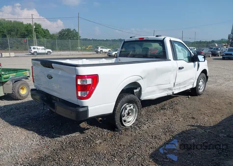 2023 Ford F-150 Xl из США, поврежденный, VIN 1FTMF1CB9PKE59996
